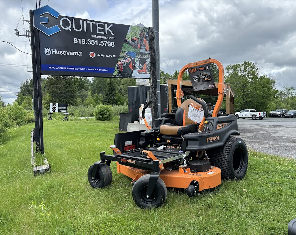 Bienvenue chez Equitek Outaouais